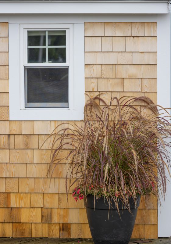 Detail of Siding Trim and Corners