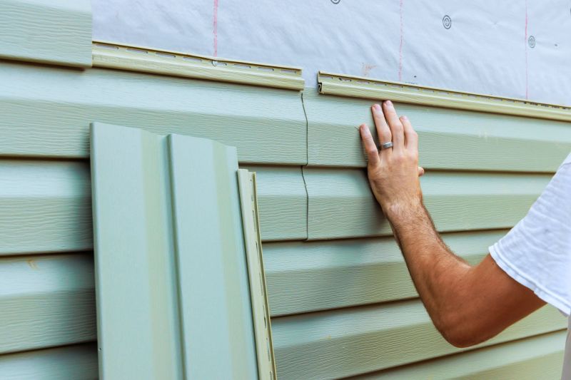 Vinyl Siding Installation Process