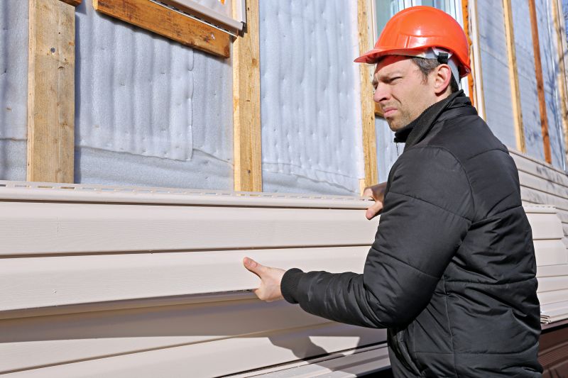 Matching Siding Sections
