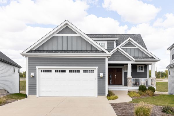 Cost of Fiber Siding Installation in Eau Claire