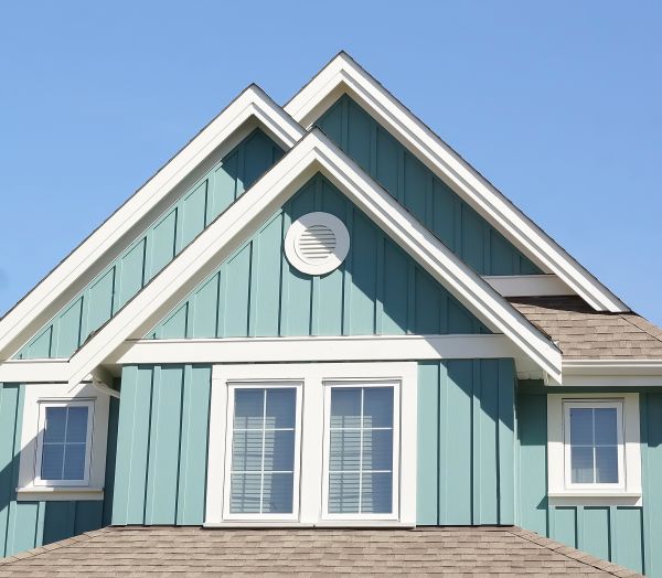 Cost of Batten Siding Repair in Eau Claire